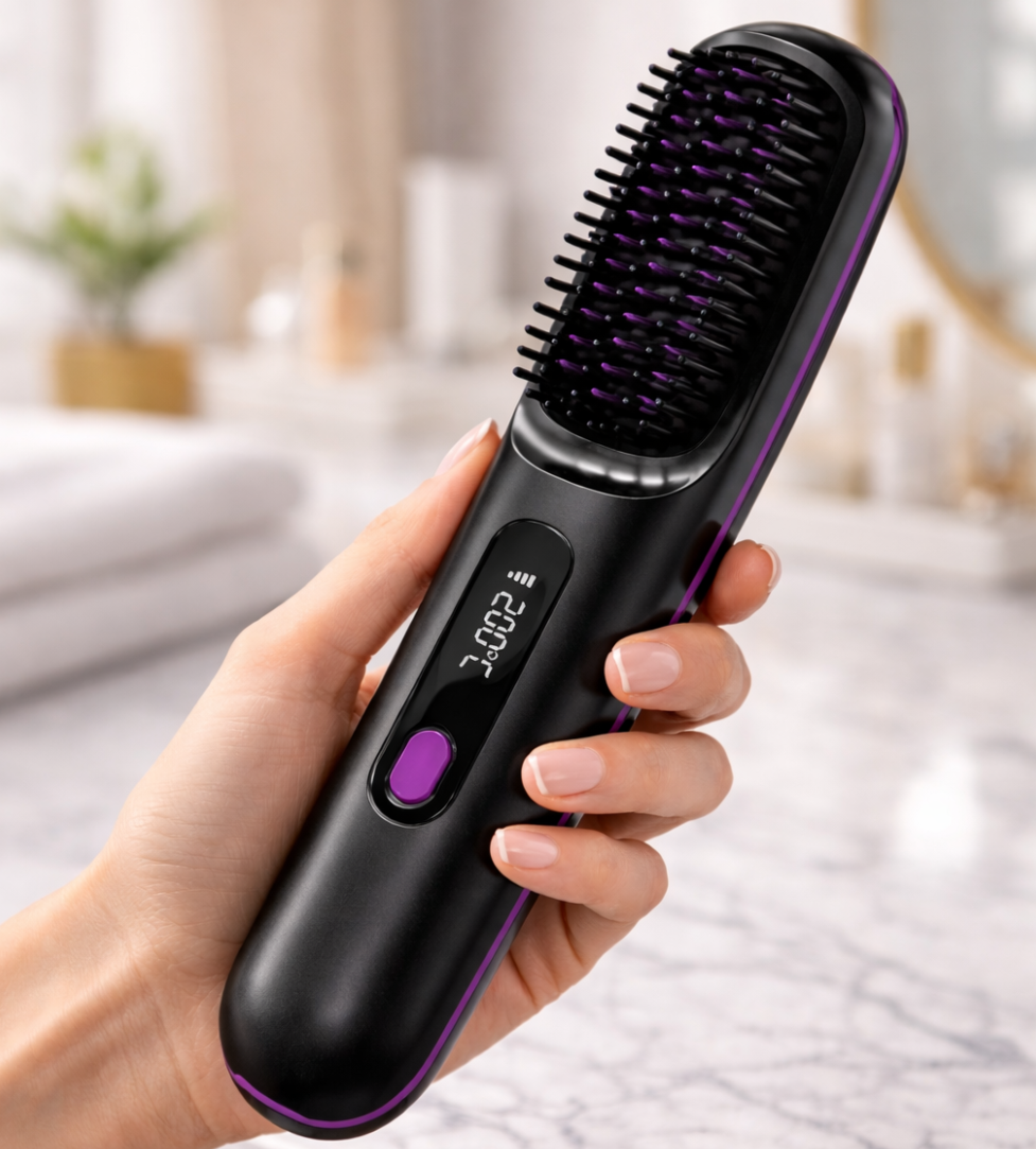 Temi Hair straightening comb