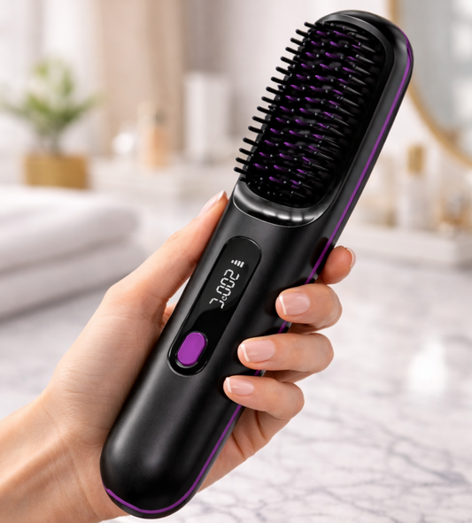 Temi Hair straightening comb