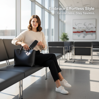 Temi Hair straightening comb