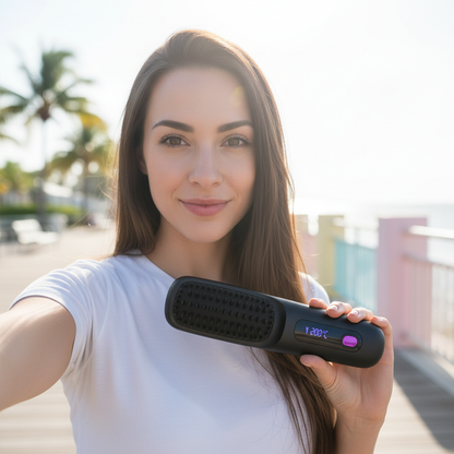 Temi Hair straightening comb